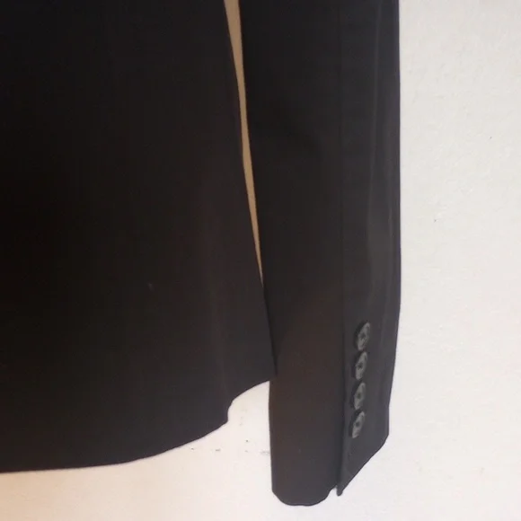 Victoria secret Body by Victoria black blazer jacket size 8 - Picture 6 of 8